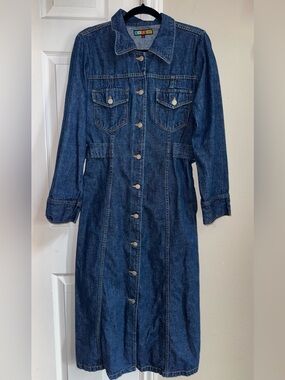 Vintage KITSCH denim dress